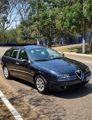 ALFA ROMEO 156 2.0 SPORT WAGON 16V GASOLINA 4P MANUAL